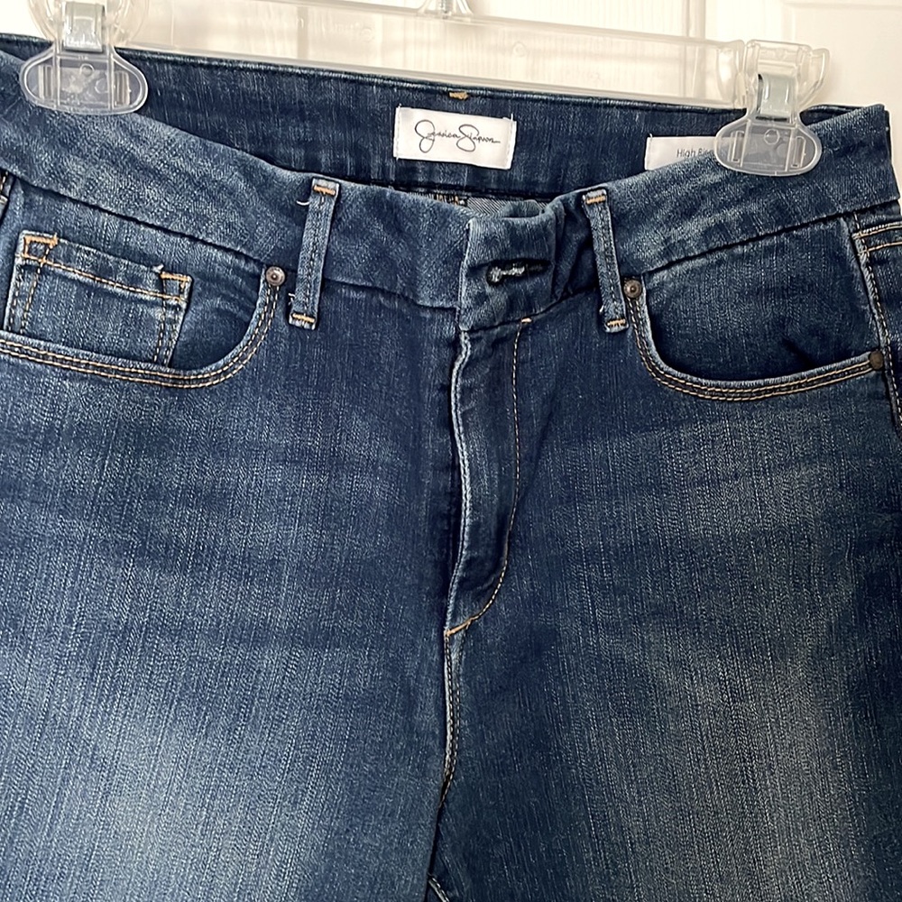 Jessica Simpson High Rise Jeans size 6 - Picture 2 of 9